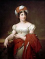 Marie Eléonore Godefroy -- Anne-Louise-Germaine Necker, Baroness de Staël-Holstein, known as ...