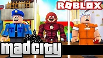 ROBLOX MAD CITY - HOW TO BECOME A SUPER VILLAIN - YouTube