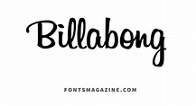 Billabong Font Download | The Fonts Magazine