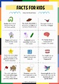 Random Facts for kids | Free Fun Facts printable - Shining Brains
