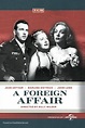 A Foreign Affair (1948) dvd movie cover