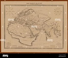 Mapa del mundo conocido de los antiguos en el segundo siglo de la era ...