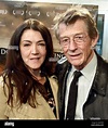 British actor john hurt wife hi-res stock photography and images - Alamy