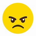 cara enojada emoji archivo png 11997332 PNG