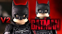 LEGO THE BATMAN 2022 | Battinson V2 - Minifig Madness Review - YouTube