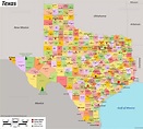 Texas State Maps | USA | Maps of Texas (TX)