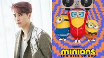 GOT7’s Jackson Wang listed as one of the featured artists for “Minions ...
