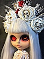 Custom Blythe gothic doll by AigulDOLLS on Etsy | Куклы блайз, Кукла ...