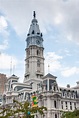 View on Historic Building of Philadelphia City Hall, Philadelphia ...