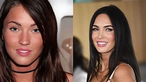 Megan Fox antes y después, así lucía la actriz antes de las cirugías