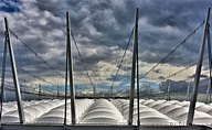 BC Place Stadium Retractable Roof in Vancouver, Canada - Encircle Photos