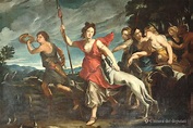 Caccia di Diana copia da Pieter Paul Rubens / Pittura / Arte / Camera ...