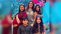 Grandmom Raveena Tandon posts pics from daughter Chhaya's babyshower ...