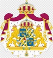 Brasão de armas da Suécia Império Sueco Brasão nacional, brasão ...