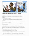 Atividades Sobre A Vinda Da Família Real Para O Brasil