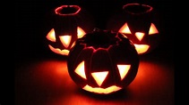 Tutorial: Calabaza linterna de Halloween. Jack-O-Lantern - YouTube