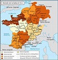Reino de los francos en la época merovingia - Wikipedia, la ...
