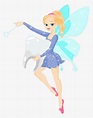 Tooth Fairy Clipart , Png Download - Tooth Fairy Transparent Background ...