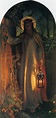 "The Light of the World" by William Holman Hunt, 1853 | Licht der welt, Christliche kunst und ...