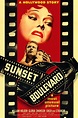 Sunset Boulevard Vintage Movie Poster Re Print 19x13 FREE | Etsy