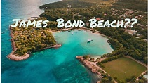 James Bond Beach | St Mary - YouTube