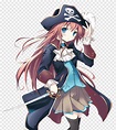 Anime Piratage Pirates des Caraïbes Film d'animation Manga, pirate girl ...