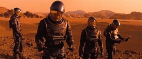 Mars movie review - Red Planet (2000) | human Mars