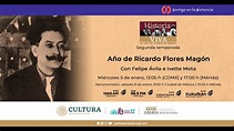 2022, año de Ricardo Flores Magón en Historia Viva - YouTube