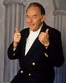 Robin Leach of popular Eighties TV show Lifestyles Of The Rich And ...