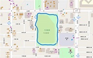 市民廣場散步跑步路線 - 西區，臺中市，中國台灣 | Pacer