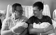 Pete and Chasten Buttigieg Reveal Their Twins' Names with First Photo