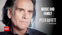 Peter Buffett Interview: His Parents' Love of Music - YouTube