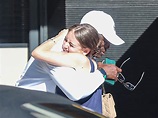 Leni Klum Hugs Dad Seal On Lunch Date: Photos – Hollywood Life