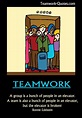 Funny Teamwork Quotes. QuotesGram