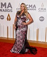 Miranda Lambert Goes Pink in Vintage Mugler Dress for CMA Awards 2022