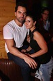 Boyfriend and girlfriend couple: Adrian Bellani and Emmanuelle Chriqui ...