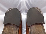 Mens Rubber Heels Quarter Steel - The Ilkley Shoe Company