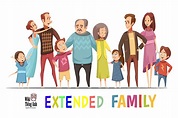 [10/2023] Extended Family Là Gì? Định Nghĩa Và Ví Dụ Cụ Thể