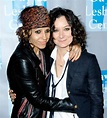 Engaged in 2013 & married a year later, Linda Perry & spouse Sara ...