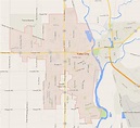 Yuba City, California Map