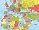 Map Middle East And Europe – Get Map Update