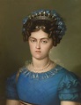 Maria Josefa Amalia de Saxe reine d'Espagne 3ème épouse de Ferdinand ...