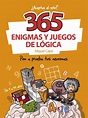 Libro con 365 Enigmas y juegos de Lógica para niños y adultos