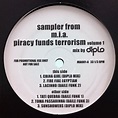 DIPLO / SAMPLER FROM M.I.A. - PIRACY FUNDS TERRORISM VOLUME 1 – TICRO ...
