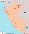 Mapa de Iquitos | Perú | Mapas Detallados de Iquitos (San Pablo de ...