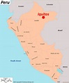Mapa de Iquitos | Perú | Mapas Detallados de Iquitos (San Pablo de Nueva Napeanos)