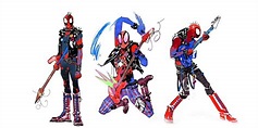 Spider-Punk is Highlighted in ‘Spider-Man: Across the Spider-Verse ...