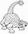 Desenhos do Dinossauro para colorir. Iimprima gratuitamente