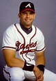 Javy lopez catcher for the Atlanta braves, first and (I think) only ...