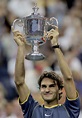 La galería de una leyenda viva: las 18 copas de Grand Slam de Roger ...